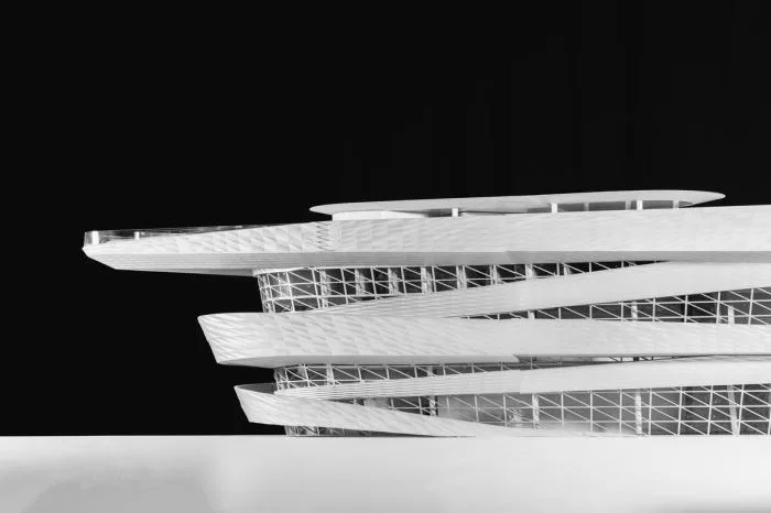 BIM Architecture | River Confluence, Born from Water, Hangzhou Qiantang River Museum Groundbreaking and Construction/Gad · Line+Studio