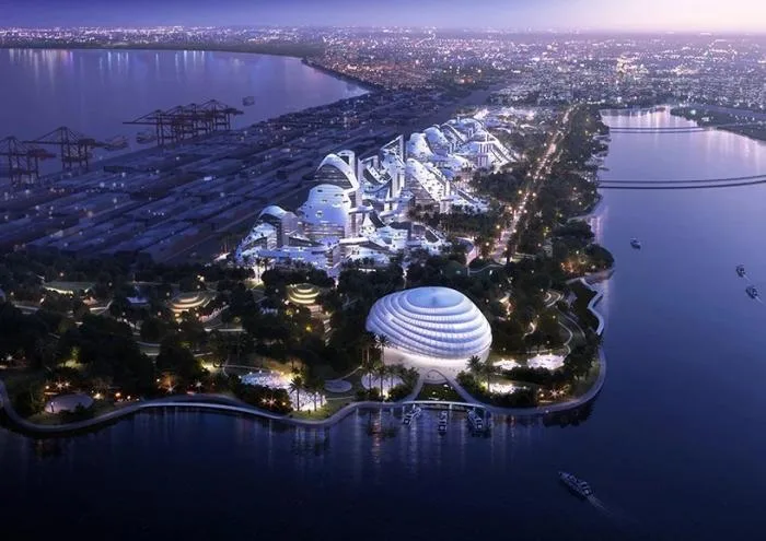 BIM Architecture | MVRDV Shenzhen Tencent Park Bidding Proposal - A Rolling Mountain Range