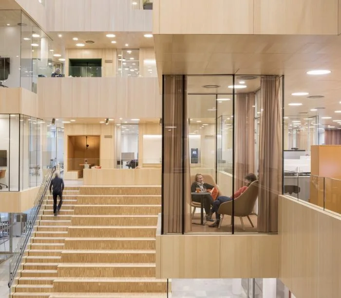 BIM Architecture | A Crystal Stone within the Arctic Circle: Bode City Hall/Atelier Lorentzen Langkilde, Norway