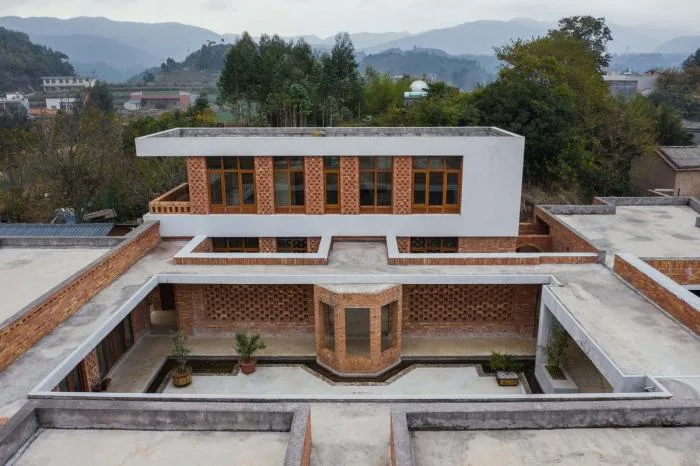 BIM Architecture | A Courtyard Hidden in a Distant Mountain: Zhao Zhai in Qujing, Yunnan/Chuantuo Architectural Design Studio in Qingdao