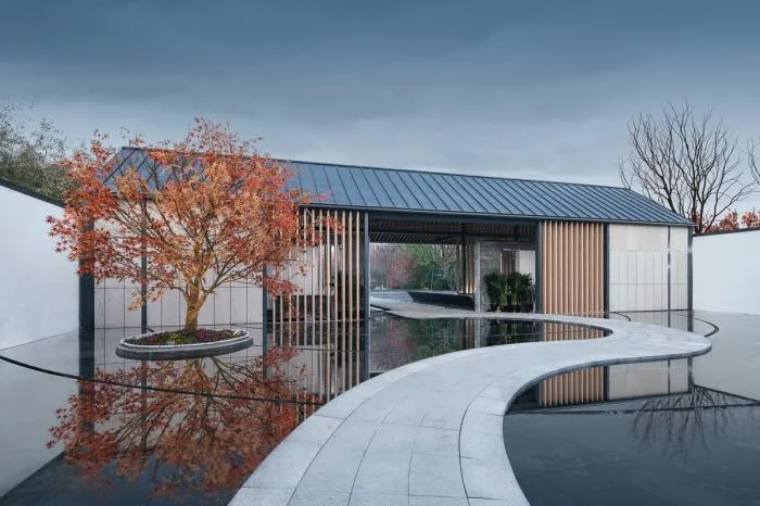 BIM Architecture | Wuzhen Dafa Deshang · Xiyue Huayuan - Smoke and Rain in the Millennium Water Town Jiangnan/Shanghai Tianhua Architectural Design
