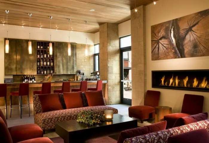 BIM Architecture | Beautiful Courtyard in the Valley: Bardessono Spa Hotel/WATG