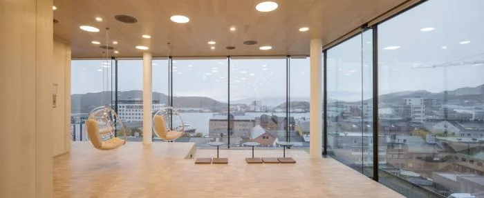 BIM Architecture | A Crystal Stone within the Arctic Circle: Bode City Hall/Atelier Lorentzen Langkilde, Norway