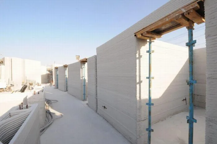 BIM Architecture | The World's Largest 3D Printed Building - Dubai Government Building/ApieCor