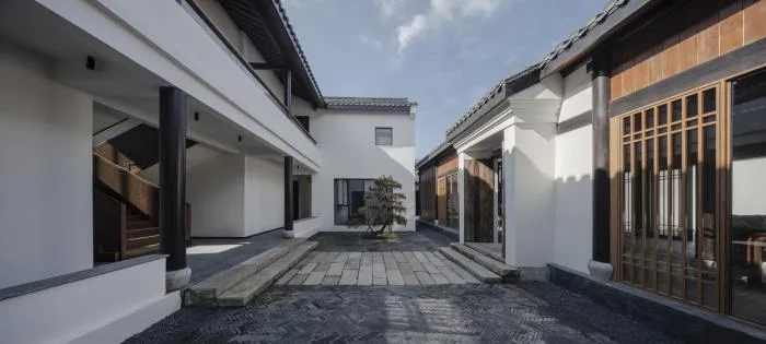 BIM Architecture | Anshengzhai Residence: A Family's Local Memory/Yushe Yuzhu