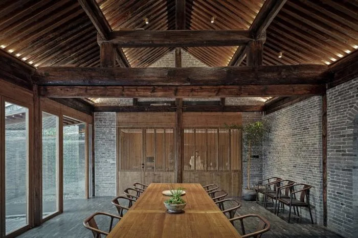 BIM Architecture | Qishe Courtyard/Architectural Camp Design Studio