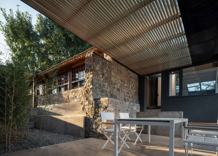 BIM Architecture | Shuxiayuan, Zhangjiazhuang Village, Beijing/Spatial Evolution