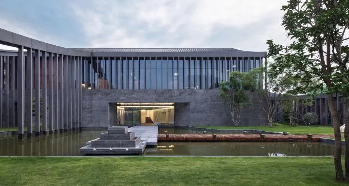 BIM Architecture | Sichuan University Himalayan Culture and Religion Research Center/China Southwest Architectural Design and Research Institute, Zheng Yong Studio