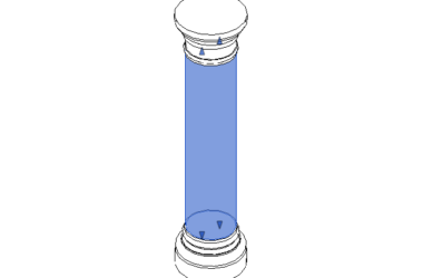 BIM Data: Revit Family Library for Architecture – 31 Column Families (RFA)-BIM WORLD
