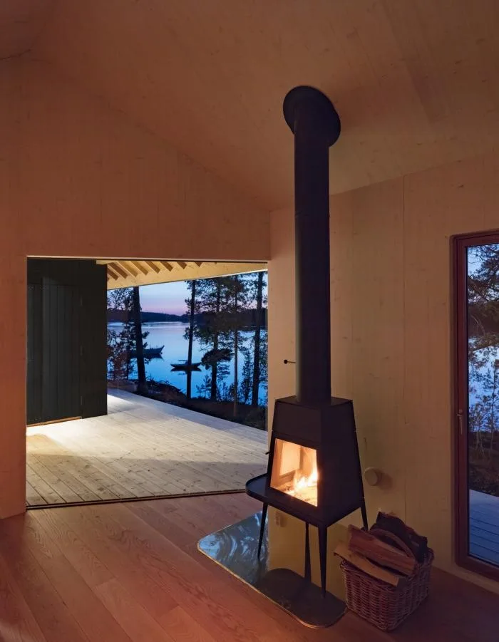 BIM Architecture | Integrating with the Coast, Watching the Sunset: Finnish sauna hotel/Mer Architects