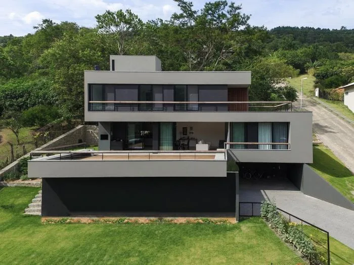 BIM Architecture | Itakurubi House/Mari Girardi Arquitetos Associados