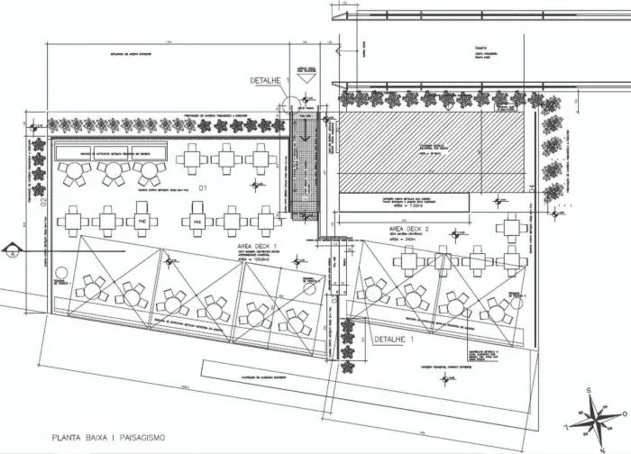 BIM Architecture | 360 ° Panoramic View Food Bar Restaurant