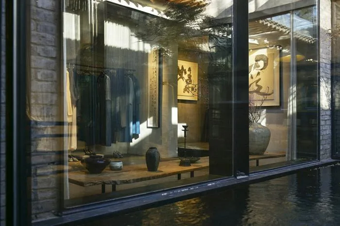 BIM Architecture | 'That Melody of Water and Moon' - Hutong Quartet of Old Beijing/Beijing Tianzuo Space Decoration Design