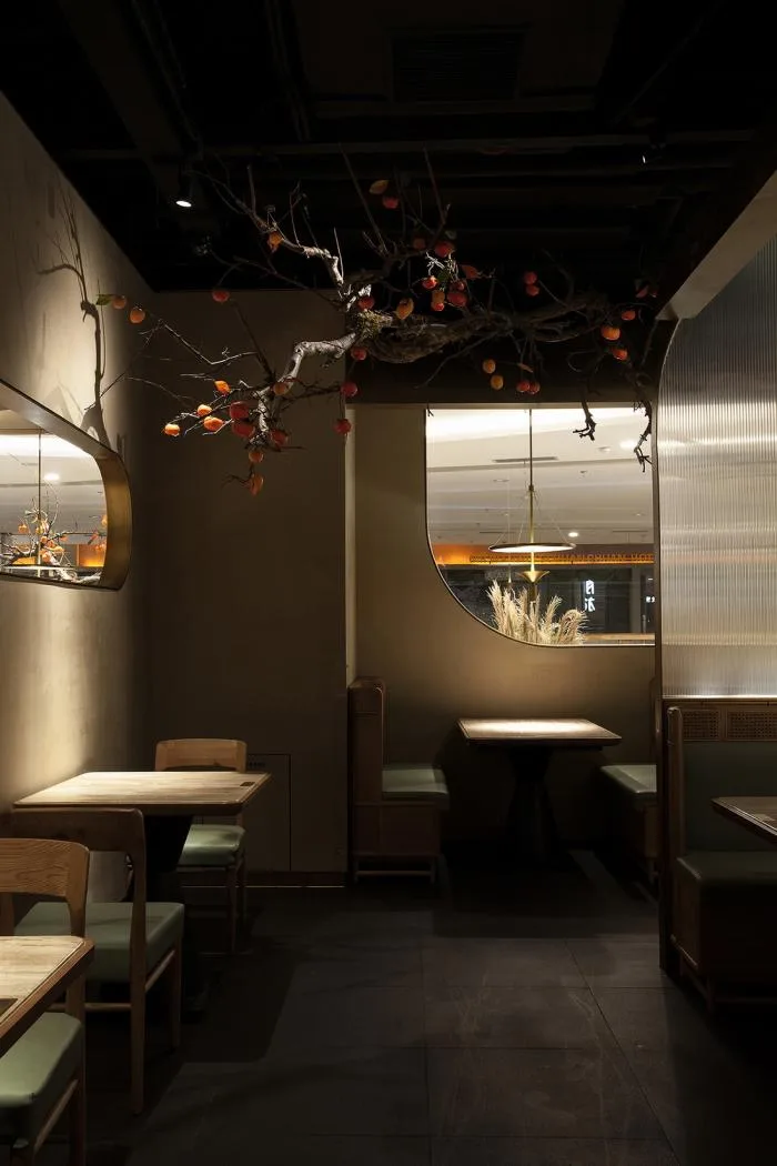 BIM Architecture | 'Tianye Mountain and River': Fat Cat Chinese Restaurant, Shanghai Juyuan Branch / Woye Space Design Firm