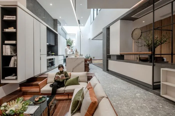 BIM Architecture | 2019 Dream Renovator - Heguang Residence/Tangwu Chen Kenwen Design Firm