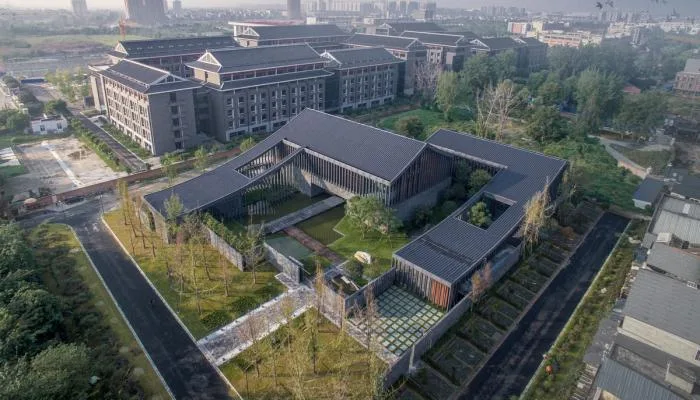 BIM Architecture | Sichuan University Himalayan Culture and Religion Research Center/China Southwest Architectural Design and Research Institute, Zheng Yong Studio