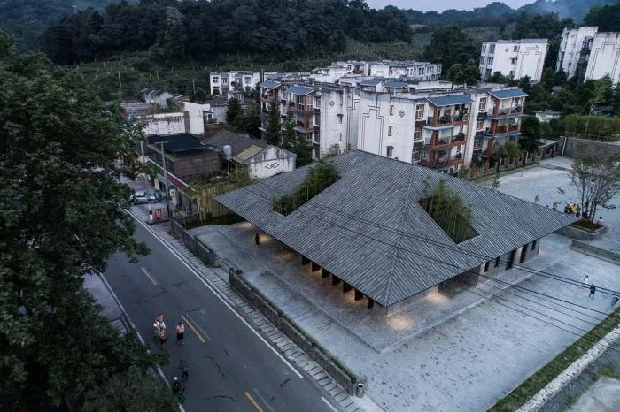 BIM Architecture | "Under the Same Roof": Xiaoshi Village Cultural Courtyard/Time and Space Architecture Studio
