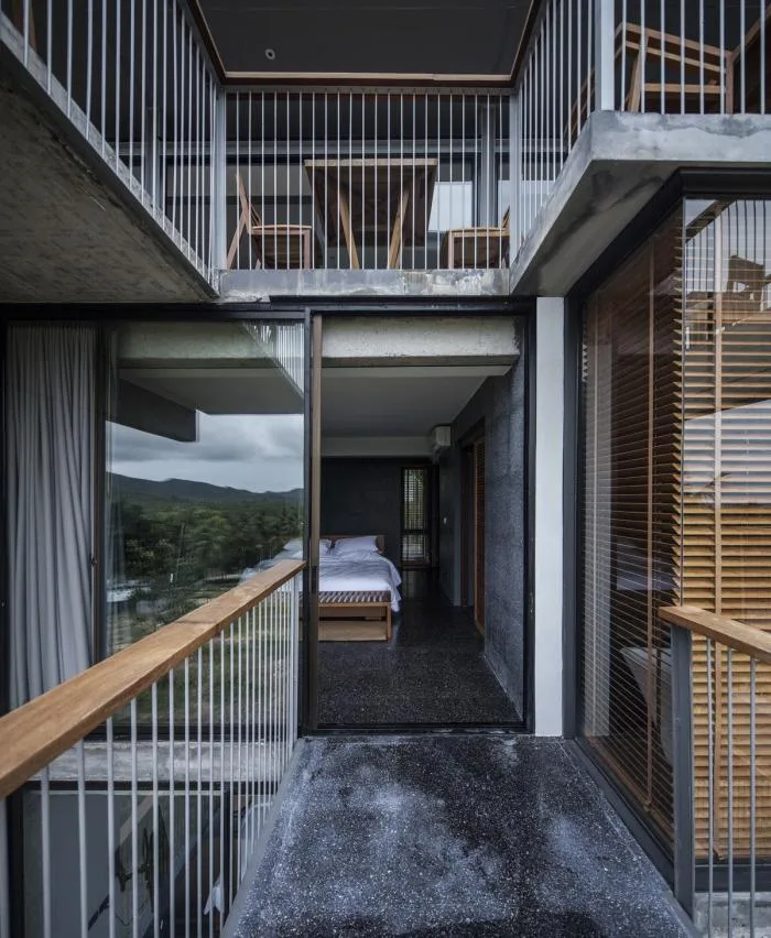 BIM Architecture | Located on a tranquil hillside, listening to the rustling of coconut groves: Varivana Resort Hotel, Phaan Island, Thailand
