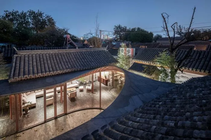 BIM Architecture | Qishe Courtyard/Architectural Camp Design Studio