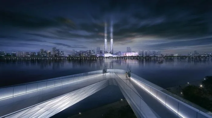 BIM Architecture | River Confluence, Born from Water, Hangzhou Qiantang River Museum Groundbreaking and Construction/Gad · Line+Studio