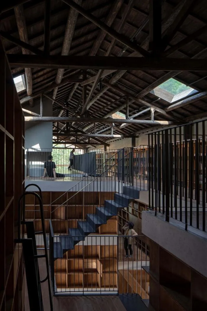 BIM Architecture | Qinglongwu Yanjiyou Rural Capsule Hotel Bookstore/Xitao Design Studio