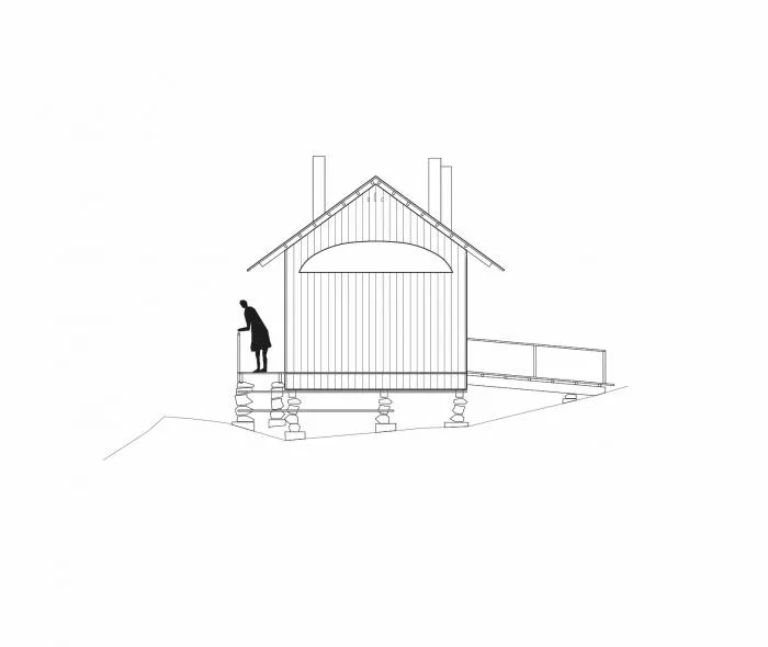 BIM Architecture | Integrating with the Coast, Watching the Sunset: Finnish sauna hotel/Mer Architects