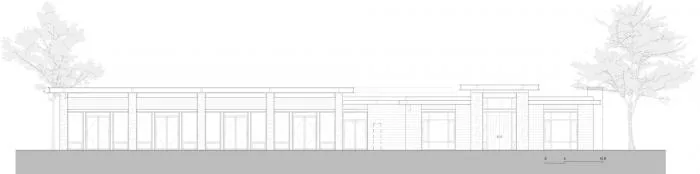 BIM Architecture | Beautiful Courtyard in the Valley: Bardessono Spa Hotel/WATG