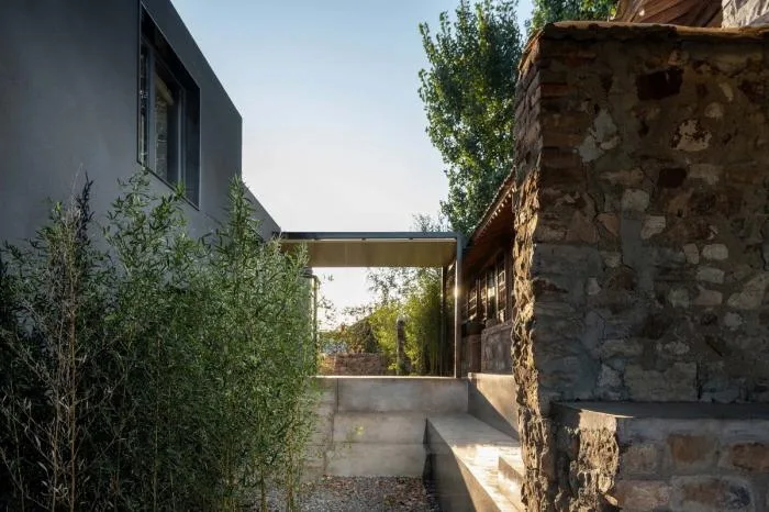 BIM Architecture | Shuxiayuan, Zhangjiazhuang Village, Beijing/Spatial Evolution