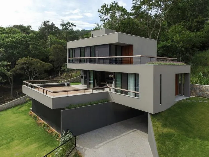 BIM Architecture | Itakurubi House/Mari Girardi Arquitetos Associados