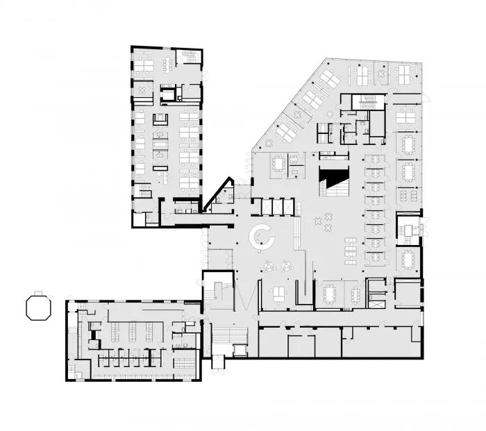 BIM Architecture | A Crystal Stone within the Arctic Circle: Bode City Hall/Atelier Lorentzen Langkilde, Norway