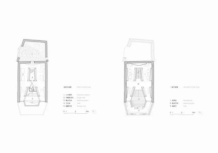 BIM Architecture | The Most Beautiful Bookstore of 2019- Pioneer Xiadi Shuitian Bookstore/TAO Architectural Firm