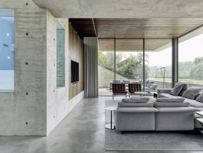 BIM Architecture | The Song of Life Composed of Water and Concrete: 22 º Villa/Dreessen Willemse Architecten