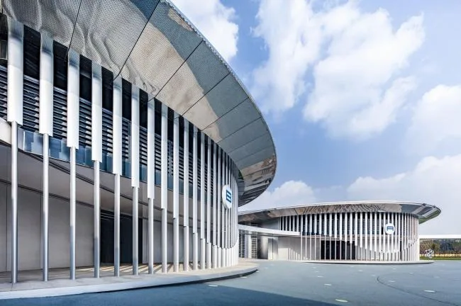 BIM Architecture | Zhangjiang Future Park Artificial Intelligence Hall/Huajian Group Shanghai Architectural Design and Research Institute Co., Ltd