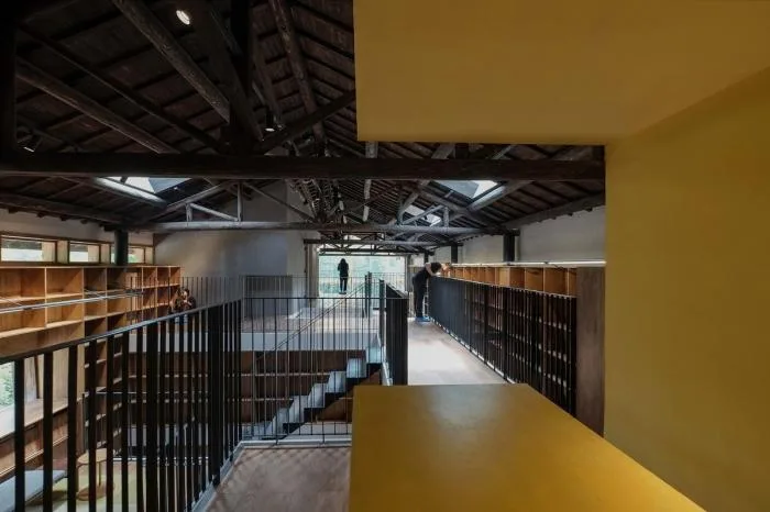 BIM Architecture | Qinglongwu Yanjiyou Rural Capsule Hotel Bookstore/Xitao Design Studio