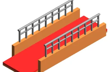 BIM Data: Revit Family Library for Accessibility Ramps (.rfa)-BIM WORLD