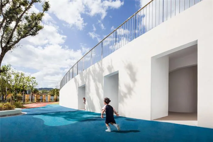 BIM Architecture | A "Conch Castle" Resting by the Sea: Dafu Bilingual Kindergarten/Shanghai Sixu Architectural Planning and Design