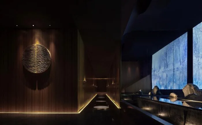 BIM Architecture | Heart and Floating Clouds Leisure: Zuben Ji · Baiguandian/Lude Design