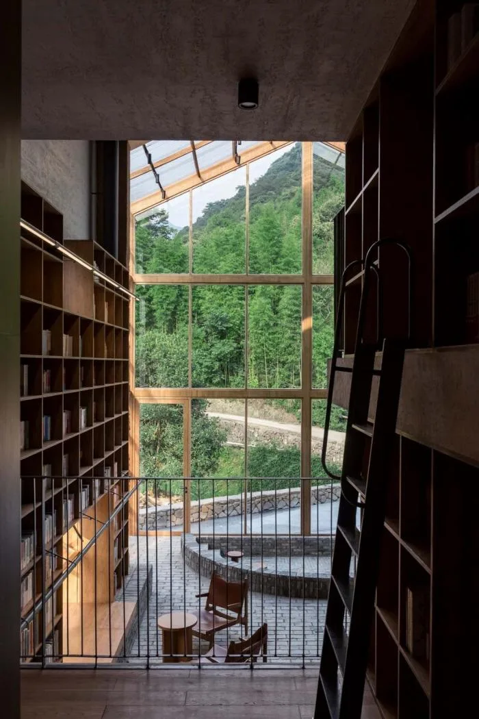 BIM Architecture | Qinglongwu Yanjiyou Rural Capsule Hotel Bookstore/Xitao Design Studio