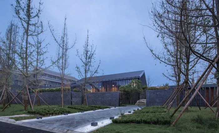 BIM Architecture | Sichuan University Himalayan Culture and Religion Research Center/China Southwest Architectural Design and Research Institute, Zheng Yong Studio
