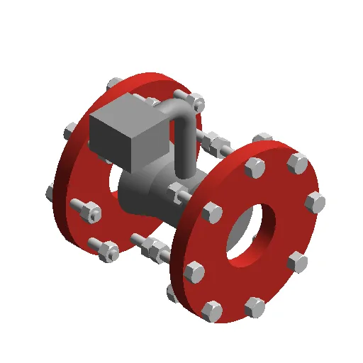 BIM Data: Revit Family Library for Flowmeters (.rfa)