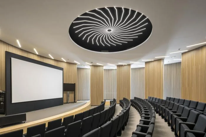 BIM Architecture | Light and Transparent, Dancing with Curved Lines: Air Liquide Group Headquarters/Michel R é mon&  Associés