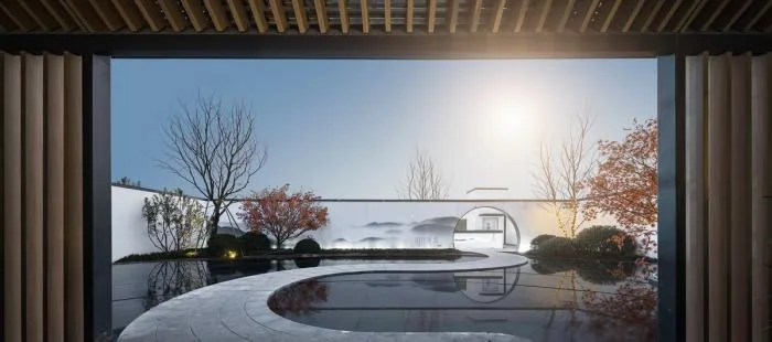 BIM Architecture | Wuzhen Dafa Deshang · Xiyue Huayuan - Smoke and Rain in the Millennium Water Town Jiangnan/Shanghai Tianhua Architectural Design