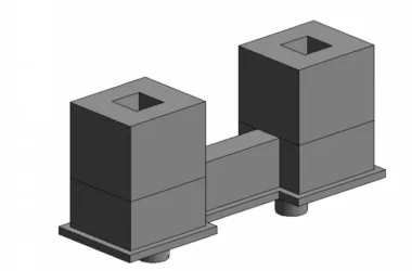 BIM Data: Revit Family Library for CT-4 Platform (.rfa)-BIM WORLD