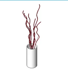 BIM Data: Revit Family Library – FURN_Vase Decoration_002.rfa-BIM WORLD