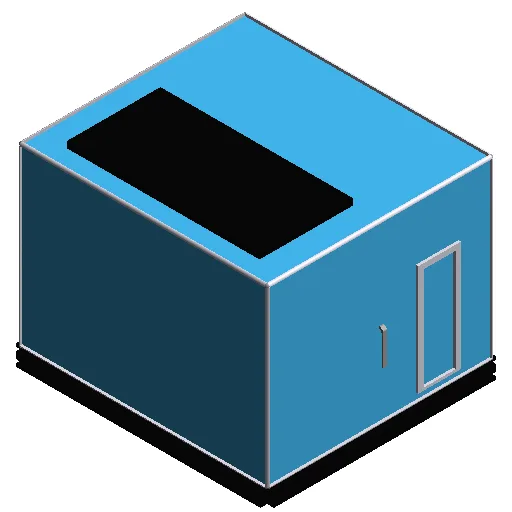 BIM Data: Revit Family Library for Air Conditioning Cabinets (.rfa)