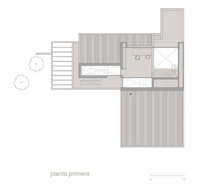 BIM Architecture | Like a Shepherd, Listening to the Tranquility Surrounded by Mountains: Madrid Family Studio