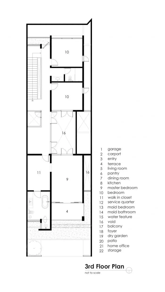 BIM Architecture | A 'Breathing Device' - Jakarta VGI Residence/Pranala Associates