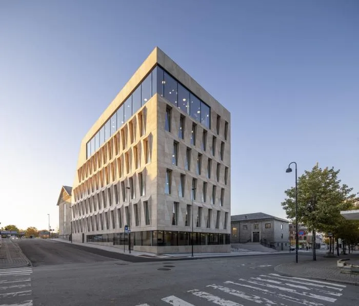 BIM Architecture | A Crystal Stone within the Arctic Circle: Bode City Hall/Atelier Lorentzen Langkilde, Norway