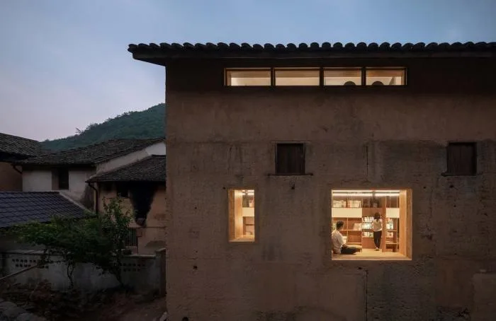 BIM Architecture | Qinglongwu Yanjiyou Rural Capsule Hotel Bookstore/Xitao Design Studio