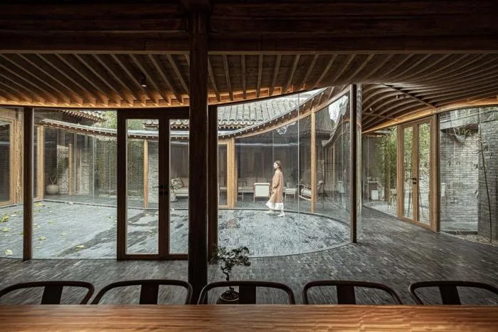 BIM Architecture | Qishe Courtyard/Architectural Camp Design Studio